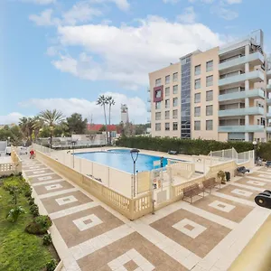 Con Piscina A 250m De La Playa Apartamento La Pineda