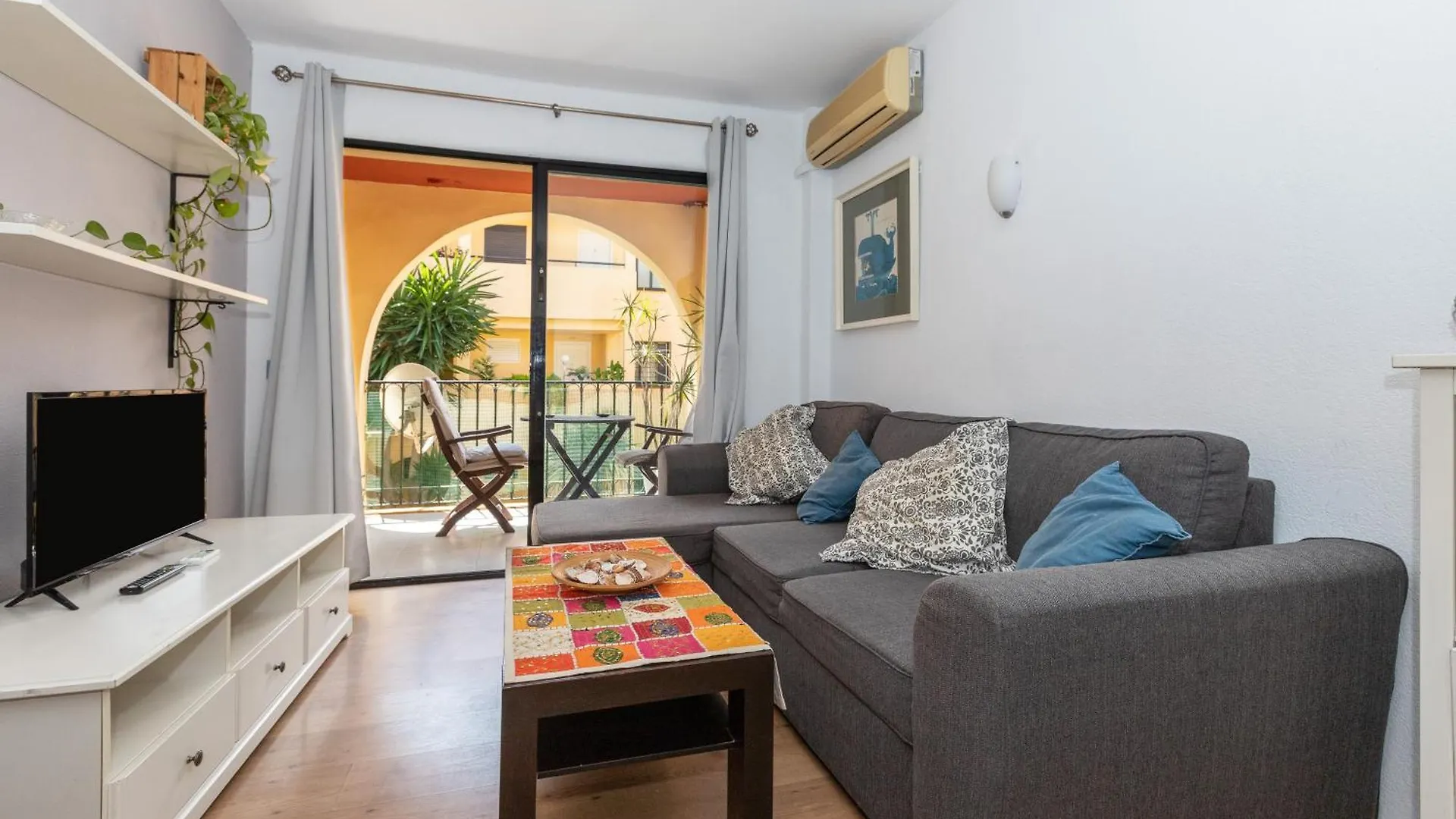 Sun & Beach Apartment location